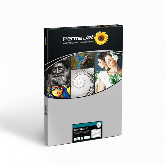PermaJet Baryta Rag 310gsm A2 - 25 Sheets 
